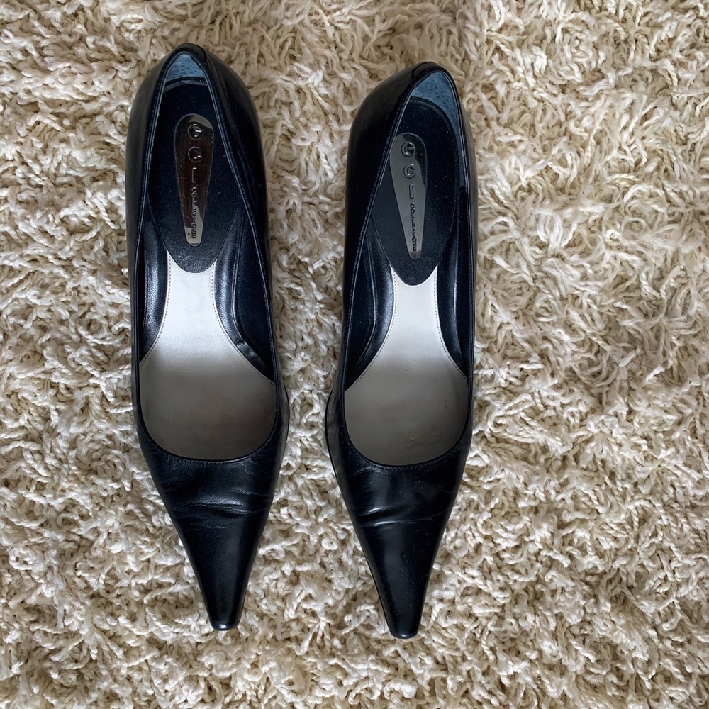 GCI Collezione Heels in Dark Blue